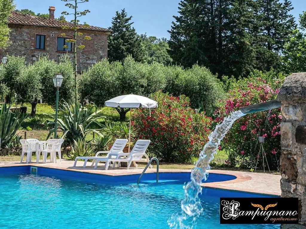 مزرعة للإقامة Agriturismo Lampugnano باغانيكو