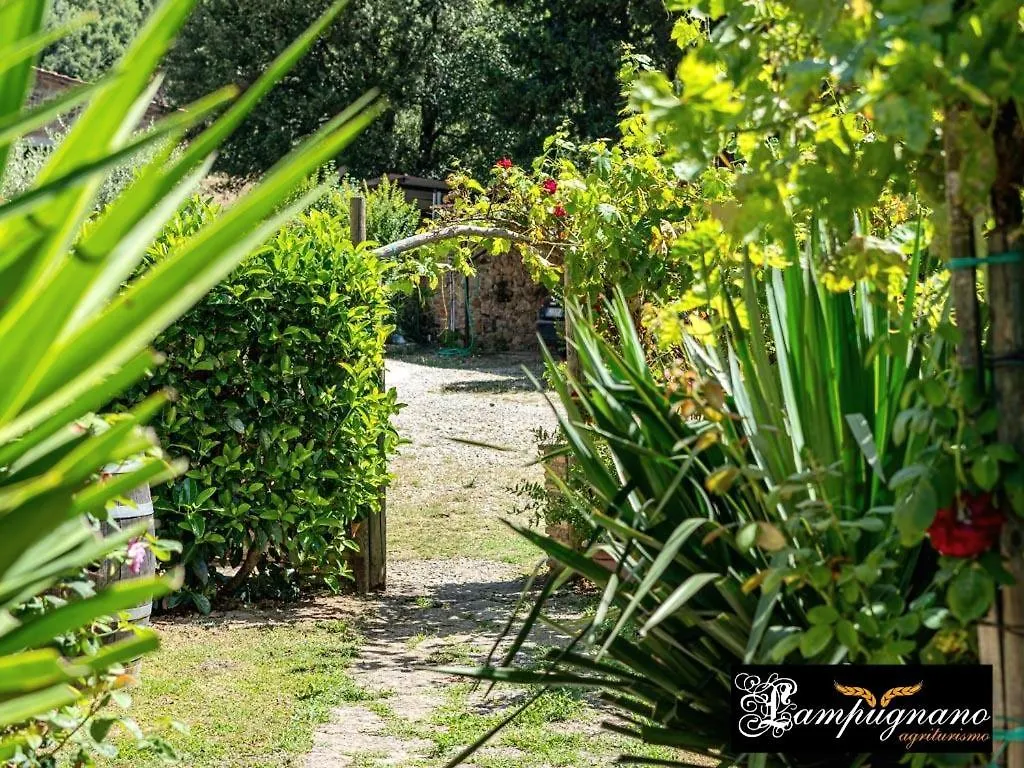 Agriturismo Lampugnano باغانيكو مزرعة للإقامة